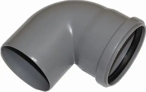 Wolf-Ansaugrohr-gebogen-DN110-87Gr-fuer-Pellevent-m-aus-PP-2800637 gallery number 1